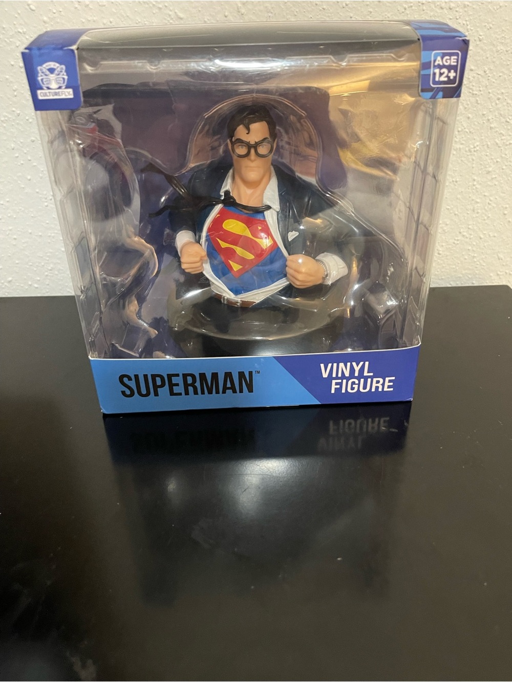 Superman (bust) from the "World's Finest" collection produced by Culturefly.